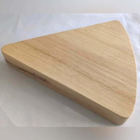 Wooden Cheese Board with Stainless Steel Tools - Picture 2 of 5